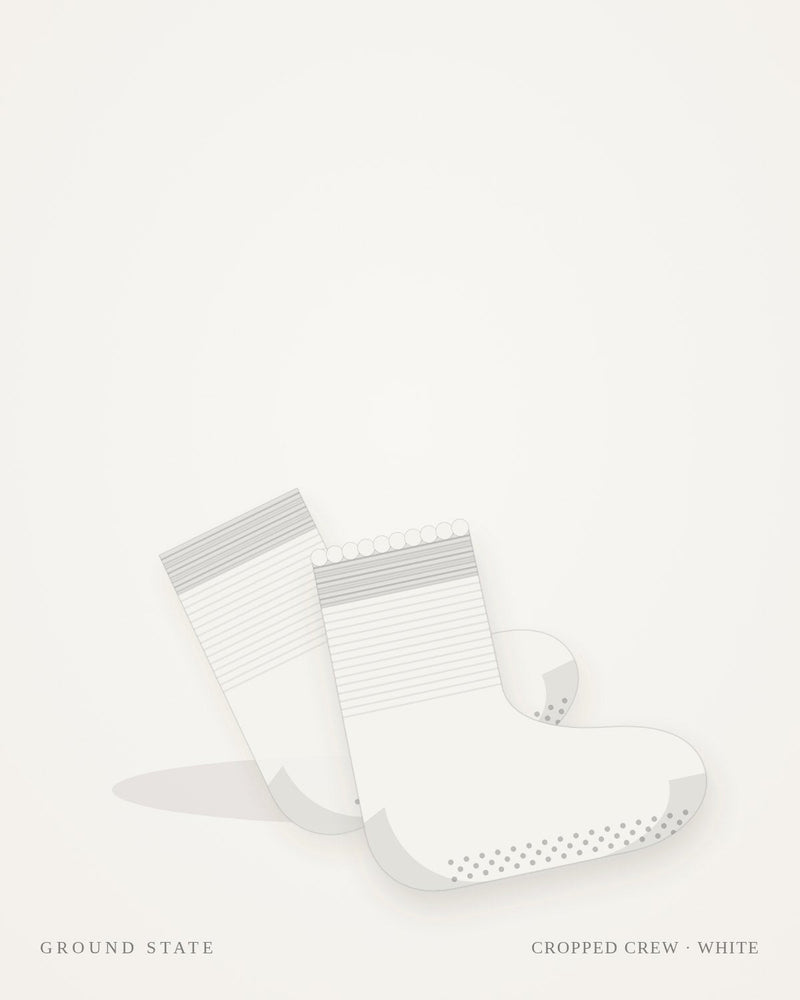 The Frill Grip Sock