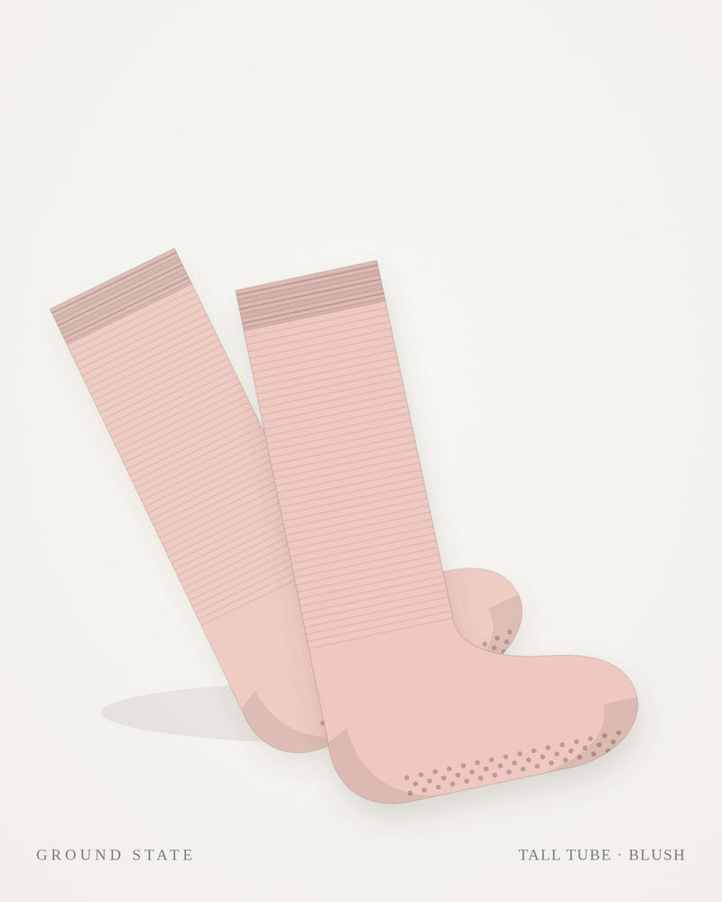 The Tall Tube Grip Sock